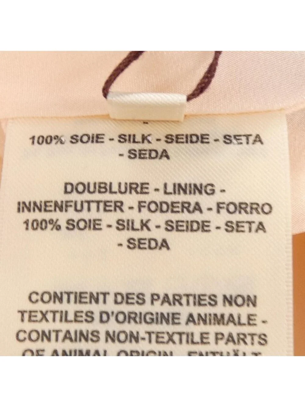 Hermes Felonerie Remix Clou de Selle Twill Lane Skirt